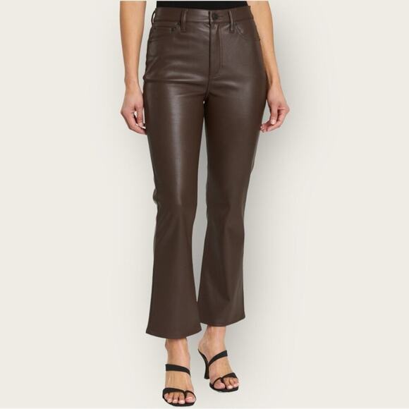 NWT | Pistola | Lennon High Rise Crop Boot | Coffee Bean | Size 32 - Picture 1 of 15